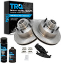 Front Brake Pad & Rotor Kit for 1994-2001 Ford E-150 - Complete Kit