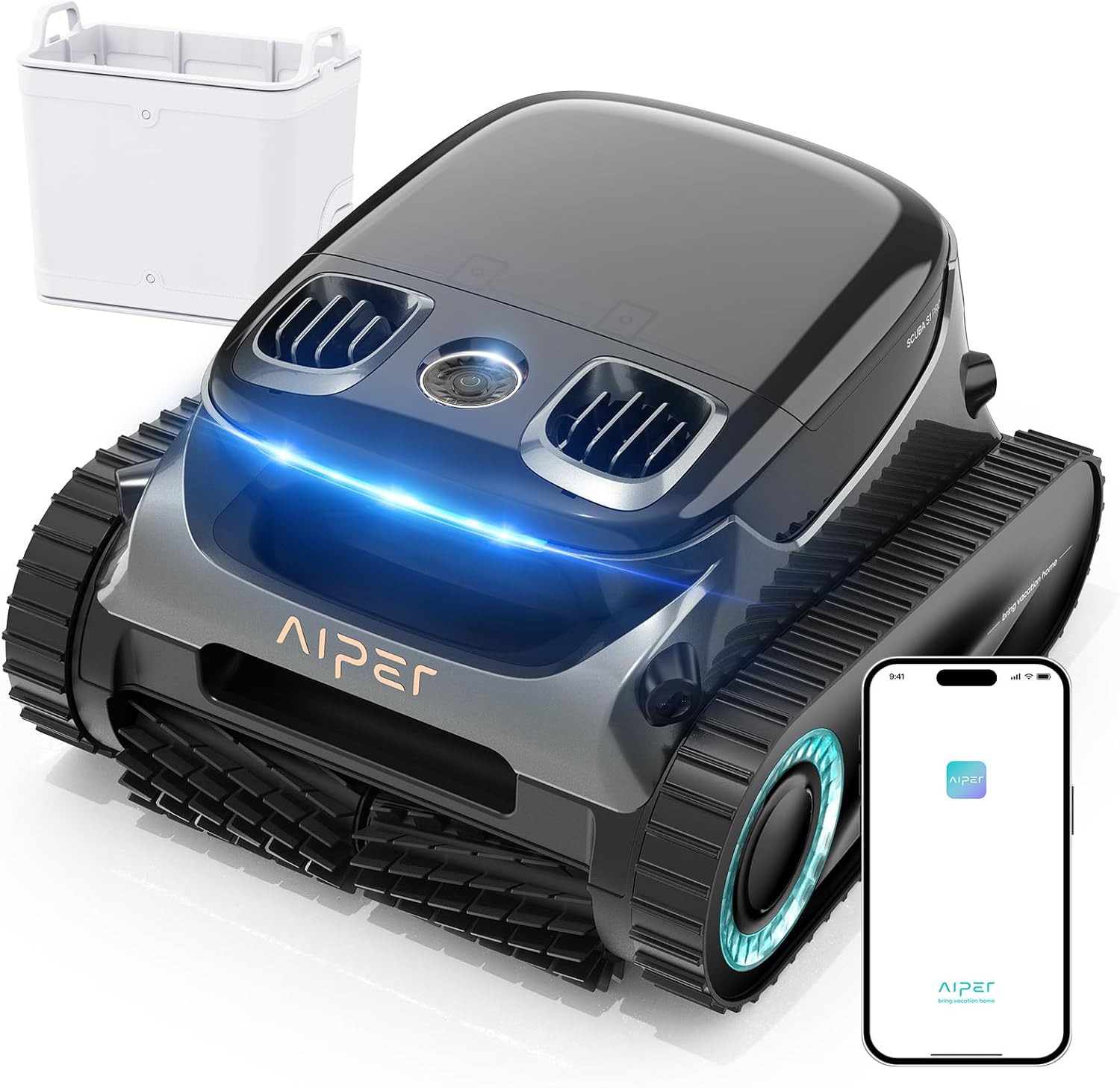 AIPER Scuba S1 Pro Pool Cleaner - 360 Filtration