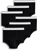 Jockey Men's Underwear Pouch Brief 6 Pack - Supportive Cotton Stretch