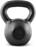 Cast Iron Kettlebell - Coated Options, Singles & Sets for Training