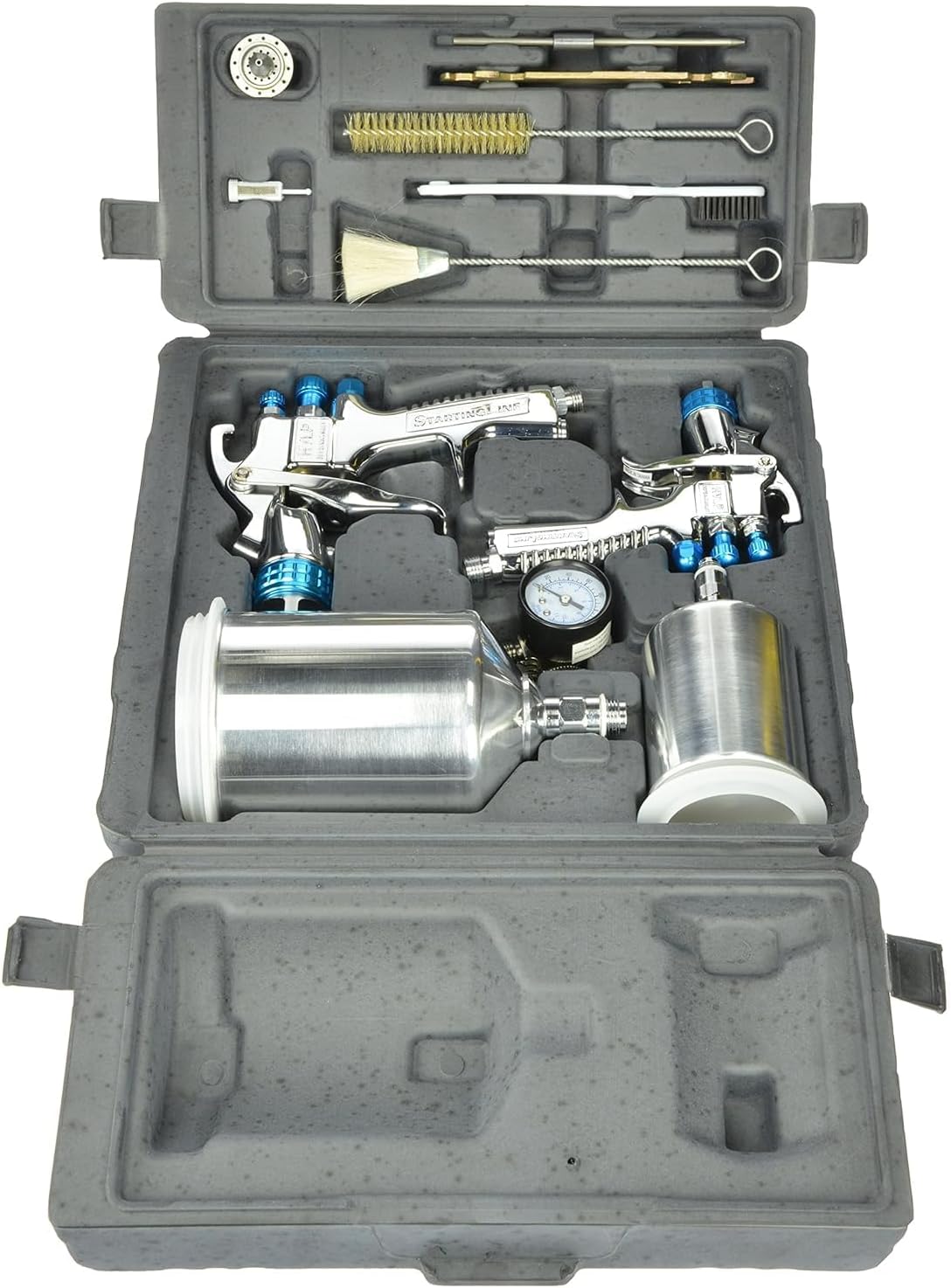 DeVilbiss 802342 StartingLine HVLP Gravity Spray Gun Kit Review