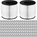 Clear Picture Hanging Wire 656 ft - Strong Invisible Wire up to 100