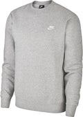 Nike Men's Dark Grey Club Crew - Stay Stylish & Comfortable