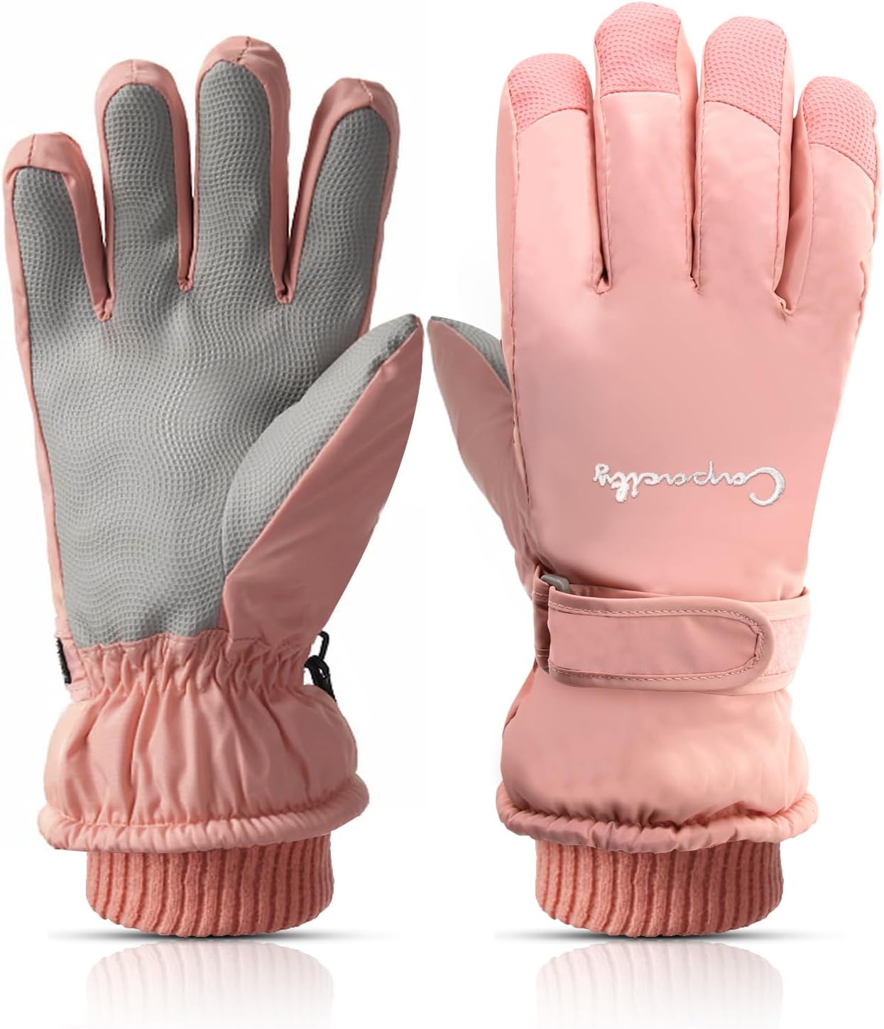 Bototack Waterproof Touchscreen Ski Gloves