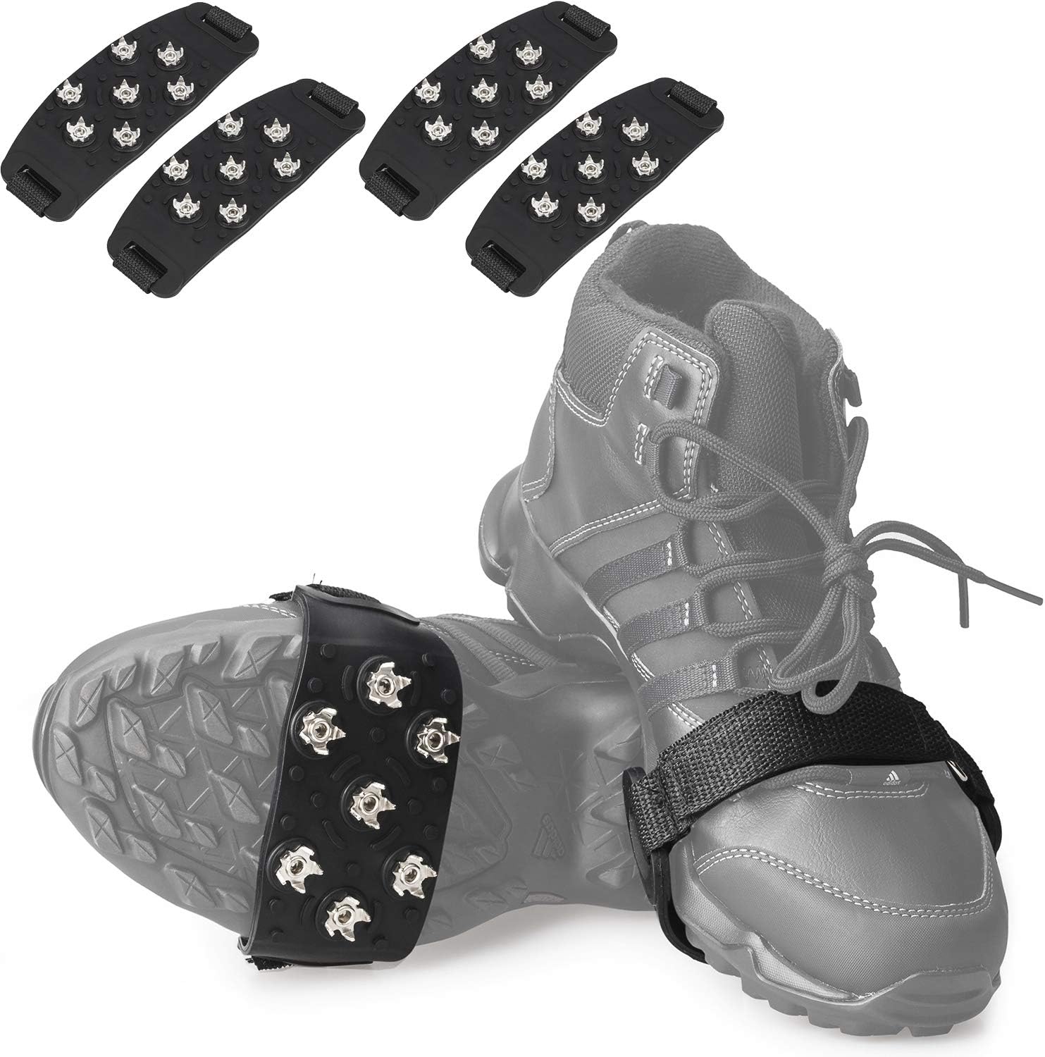 FANBX F Anti-Skid Crampons - Ultimate Grip for Ice & Snow