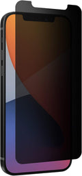 ZAGG Glass Elite Privacy+ Screen Protector for iPhone 12 Pro Max