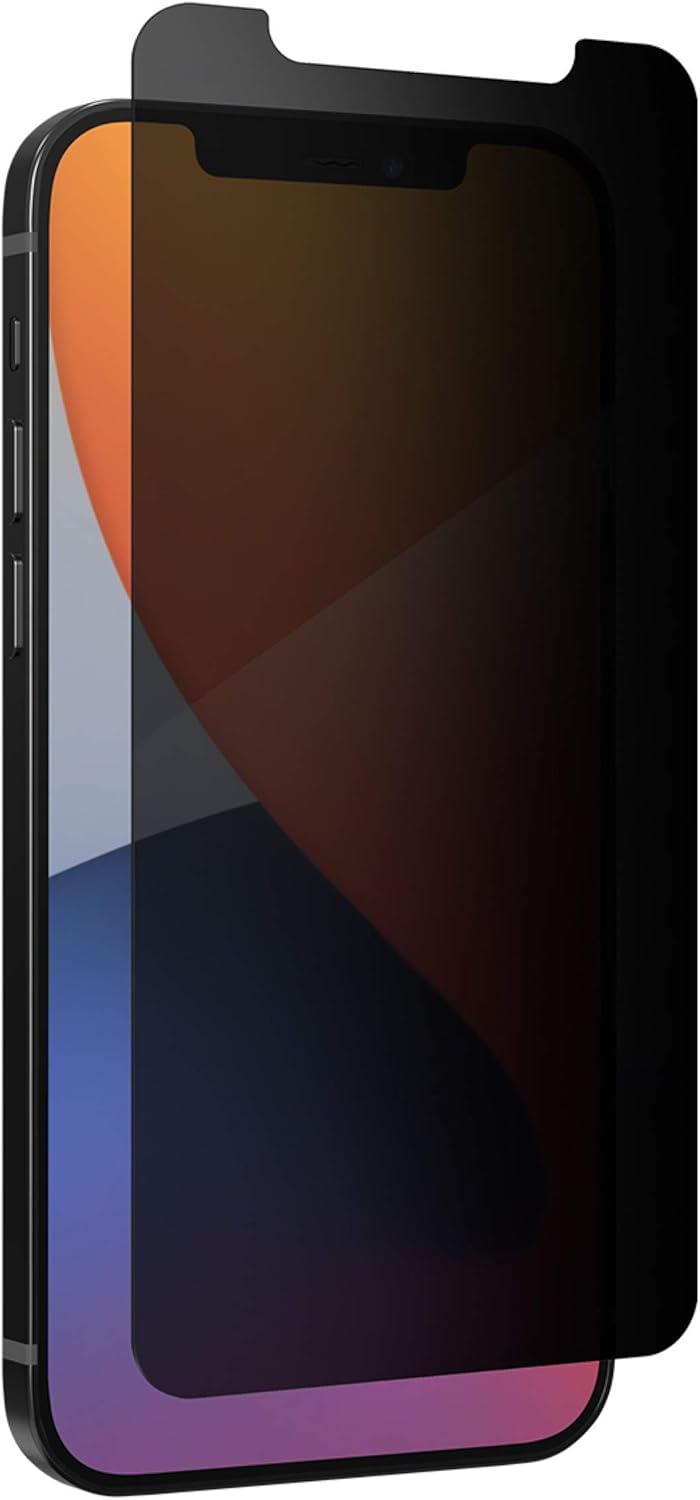 ZAGG Glass Elite Privacy+ Screen Protector for iPhone 12 Pro Max