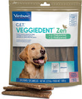 Virbac C.E.T. VEGGIEDENT Zen Tartar Control Chews for Dogs - Fresh