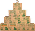 U-Haul Small Moving Boxes Pack of 10 with Handles - Bonus Tape