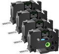 GREENCYCLE Compatible for Brother STE 151 24mm x 3m Label Tape
