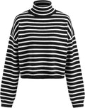 Cropped Turtleneck Sweater for Women - Stylish Fall Fashion