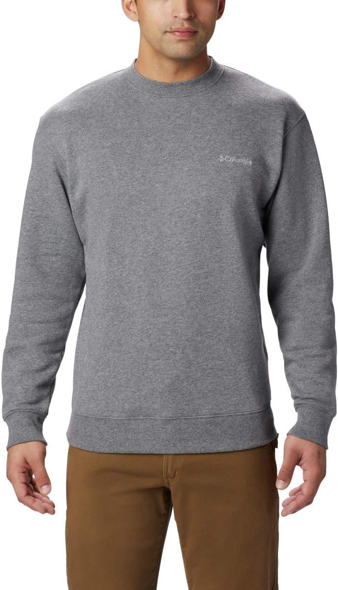 Columbia Men's Hart Mountain II Crew: Cozy Long Sleeve Pullover