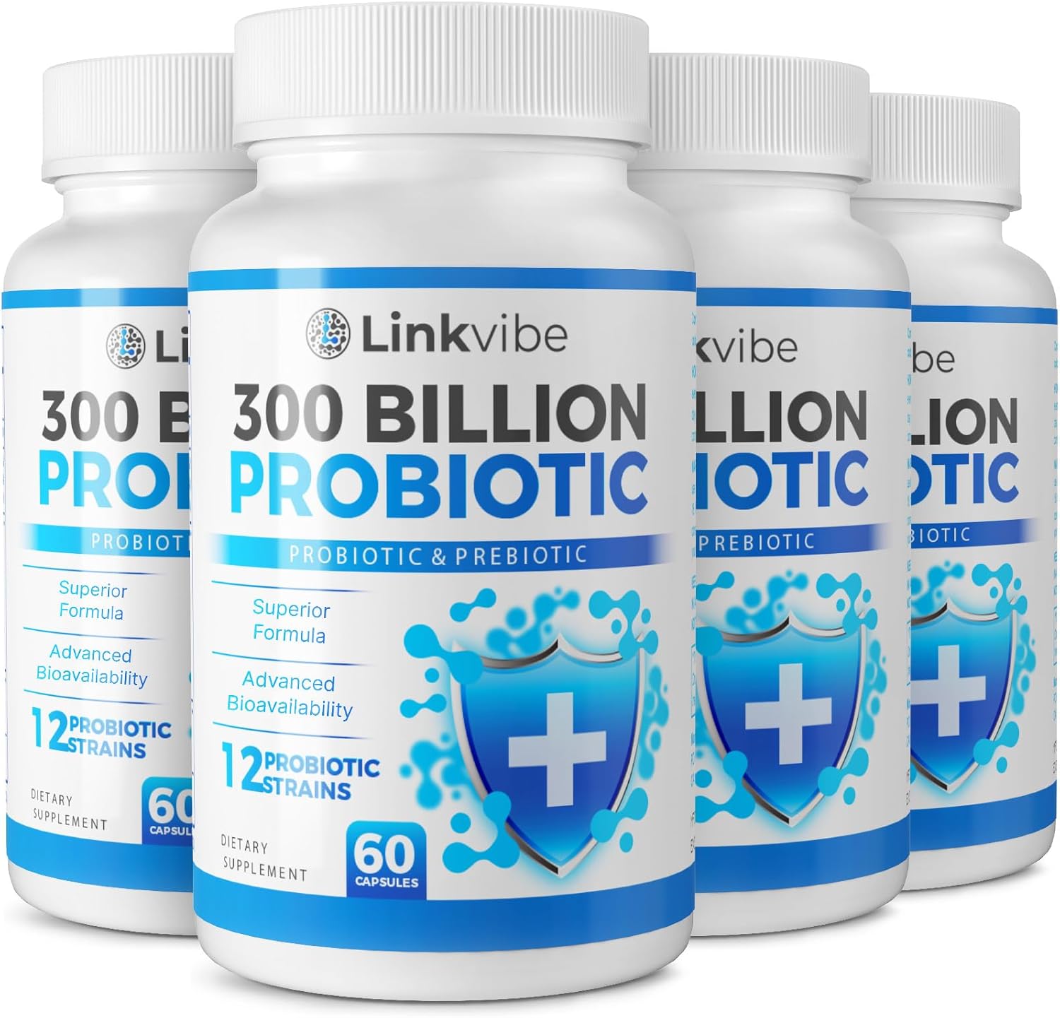Probiotic 300 Billion CFU for Digestive Health and Immunity