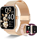 Smart Watch for Women with Bluetooth Call Answer/Dial - Fitness