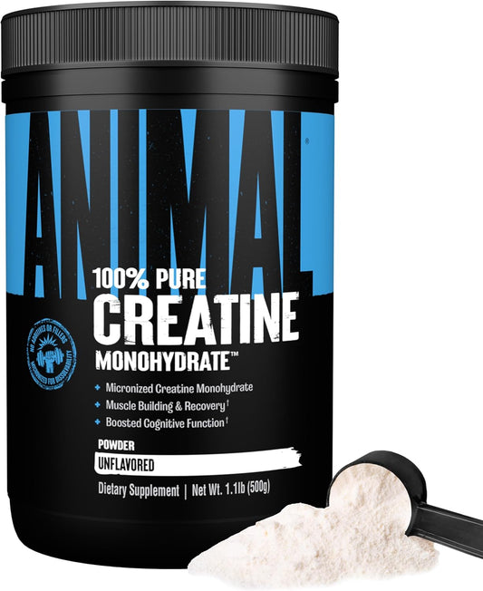 Animal Creatine Monohydrate Powder for Strength and Recovery