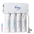 Reverse Osmosis Water Filter with UV RO5004F - Tankless 500 GPD
