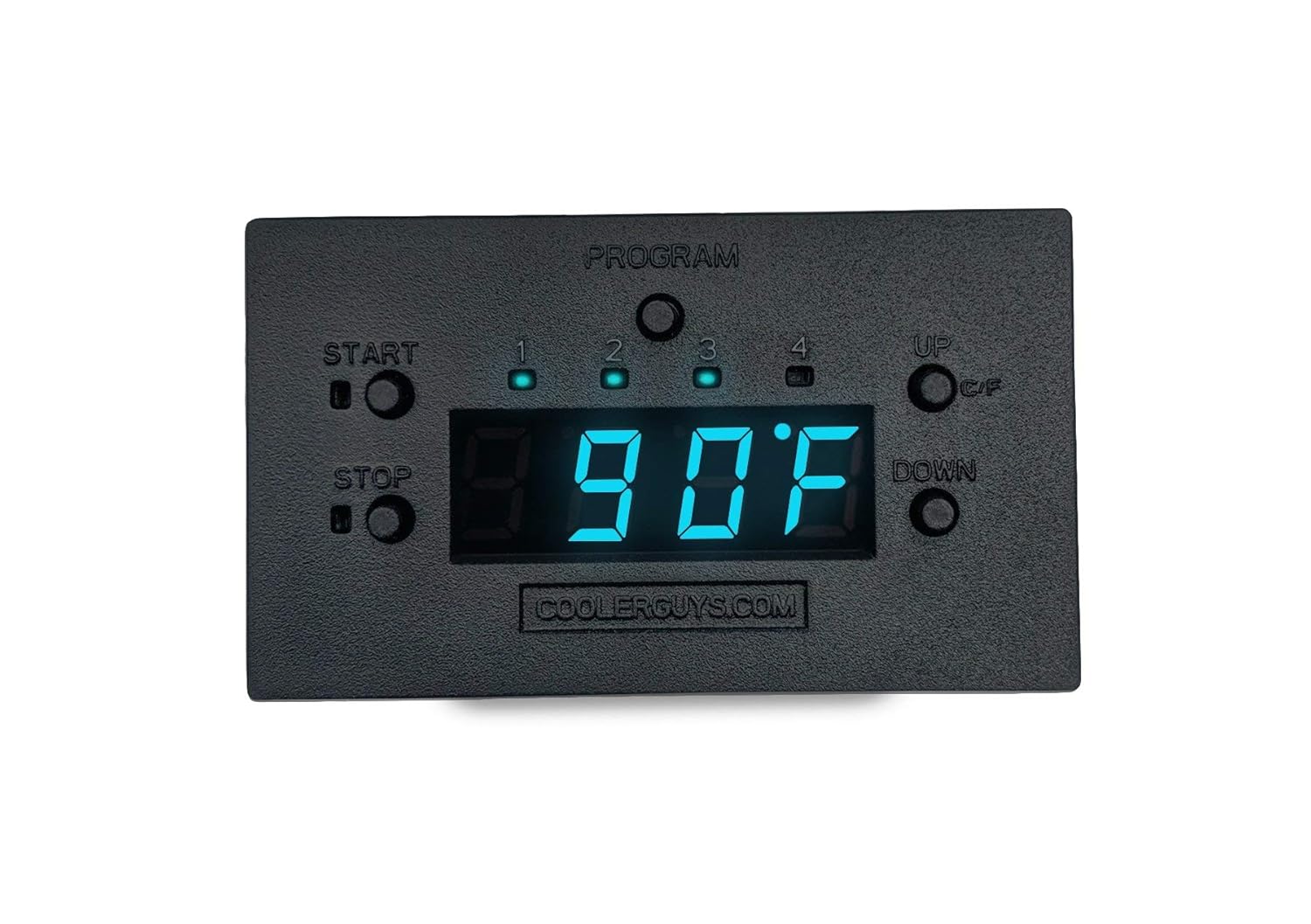 Programmable Thermostat Fan Controller Kit for 3pin Fans