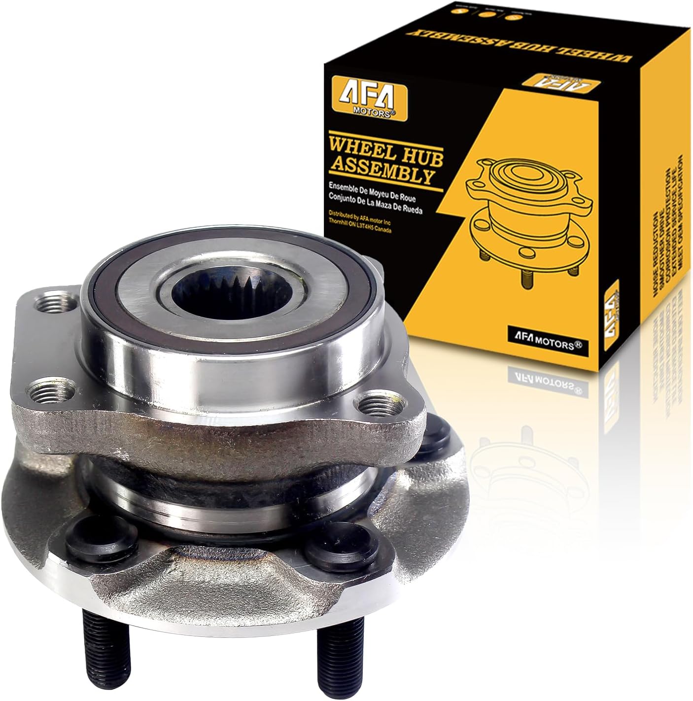 Front Wheel Bearing Hub Assembly 513413 for Subaru Vehicles