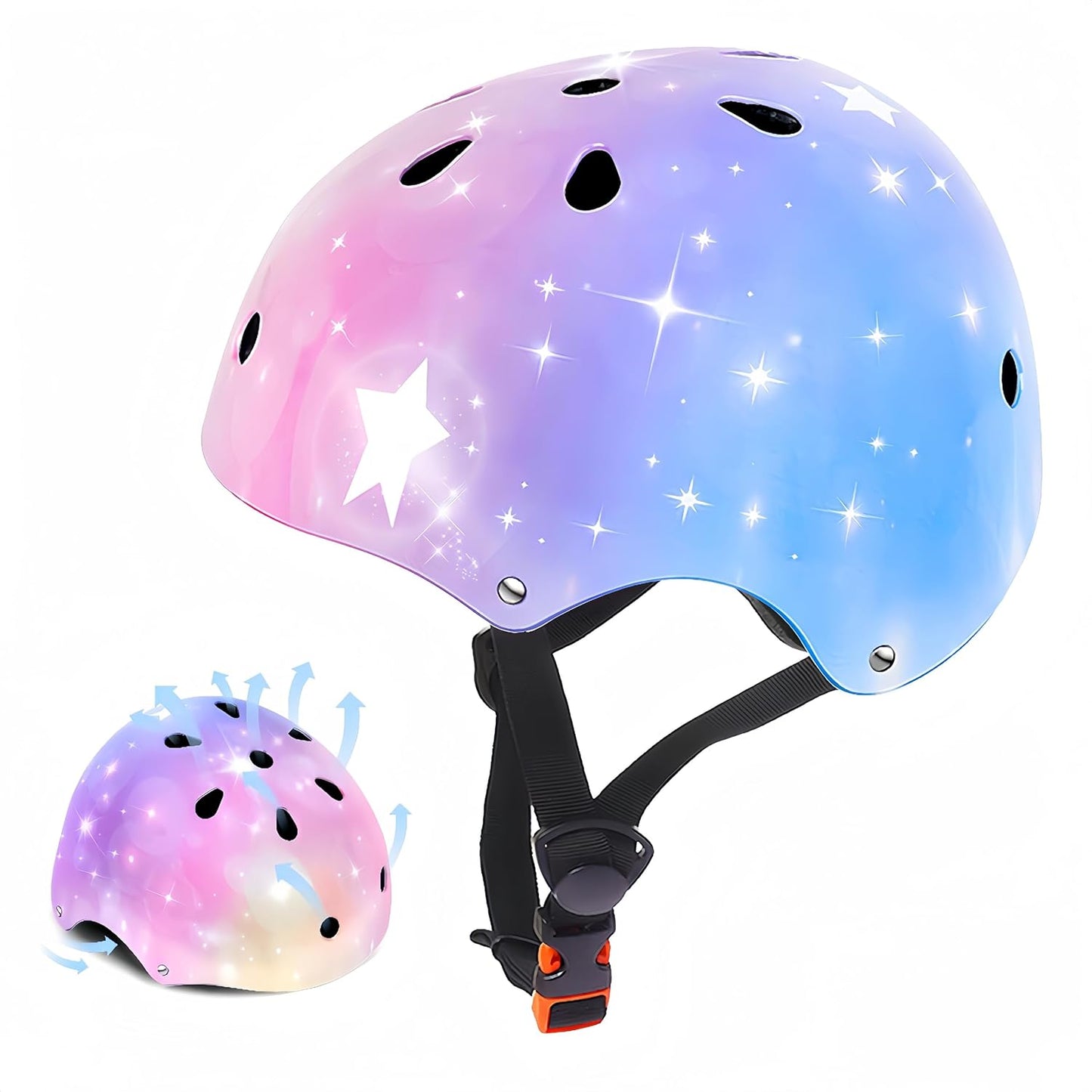 Kids Helmet for Ages 2-14, Safe Multi-Sport Protection Gear