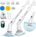 Ultrean Spin Brush Cordless Electric Scrubber - TimeSaving Shower