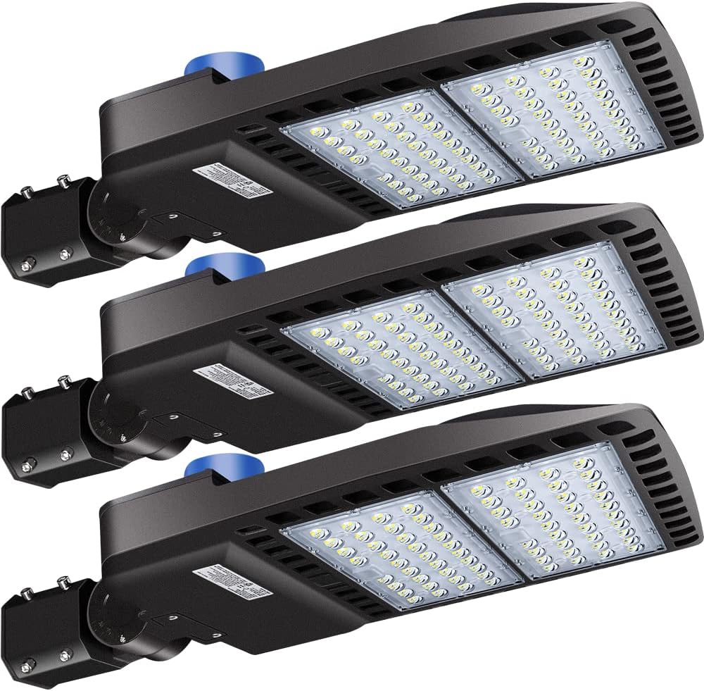 ledmo 200 Watt LED Parking Lot Light - 26,000 Lumen Brightness