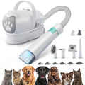 Pet Grooming Vacuum Kit for Dogs Cats - 7-in-1 Uproot Cleaner Pro