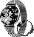 LIGE Ultra-Thin Smart Watch for Women - Elegant Always-on Display