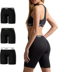 Woxer Womens Boxers Biker 9ft Boy Shorts Underwear - Comfortable Daily