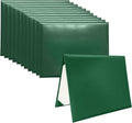 12 PCS Smooth Diploma Certificate Cover 8 1/2ft x 11ft Forest Green