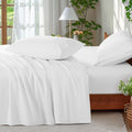 100% Cotton Sheets Set 600 TC King - Extra Deep Pocket Luxury