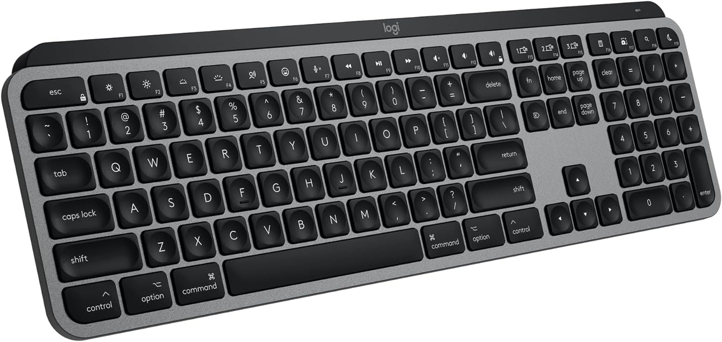 Logitech MX Keys S: Precise Mac Typing