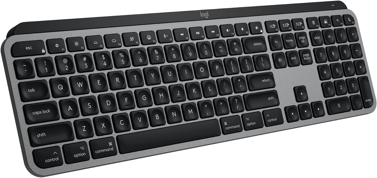 Logitech MX Keys S: Precise Mac Typing