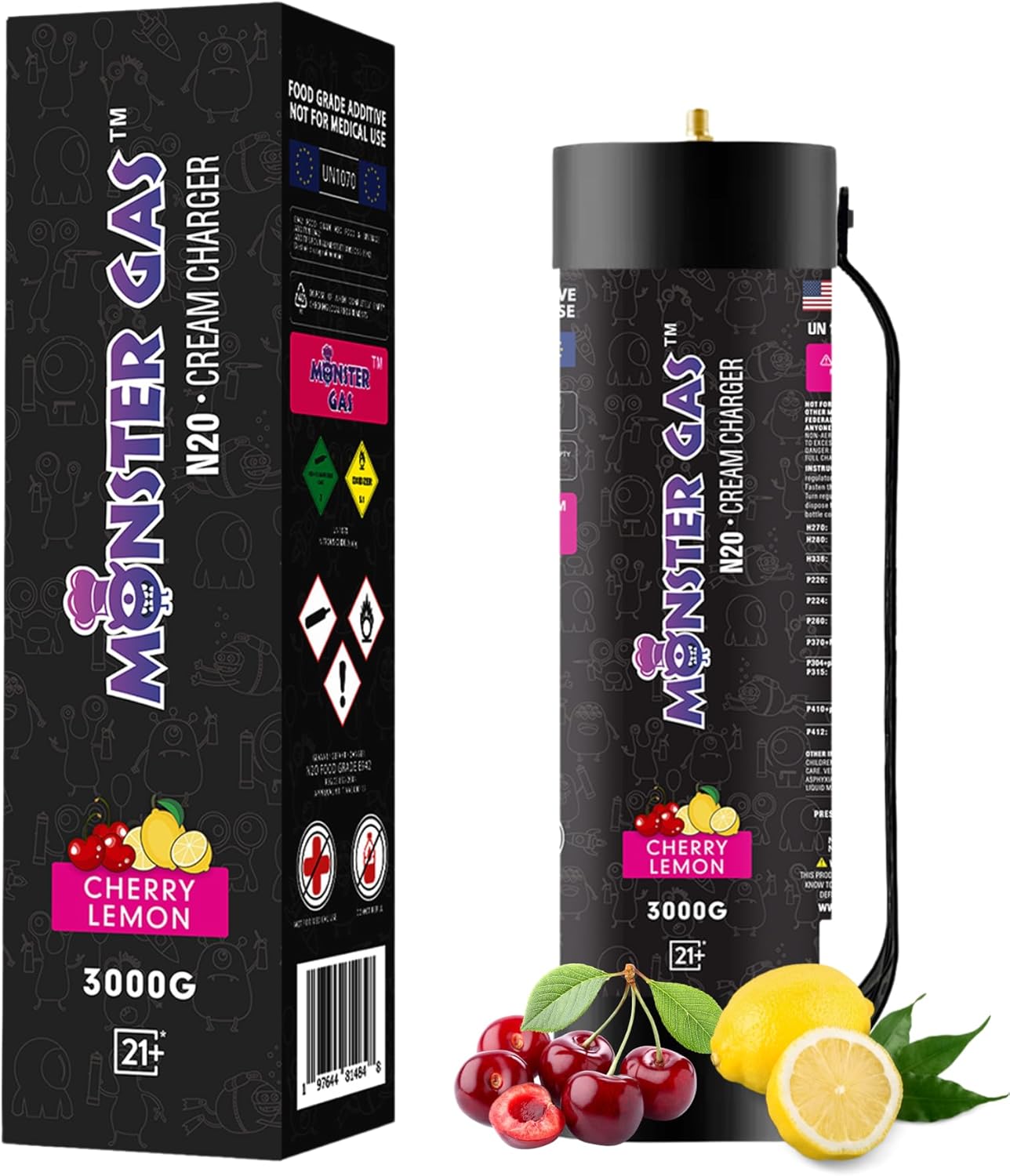 High-Performance Whip Cream Charger - MONSTER GAS