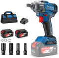 20V Brushless Impact Wrench - 360 ft-lbs High Torque