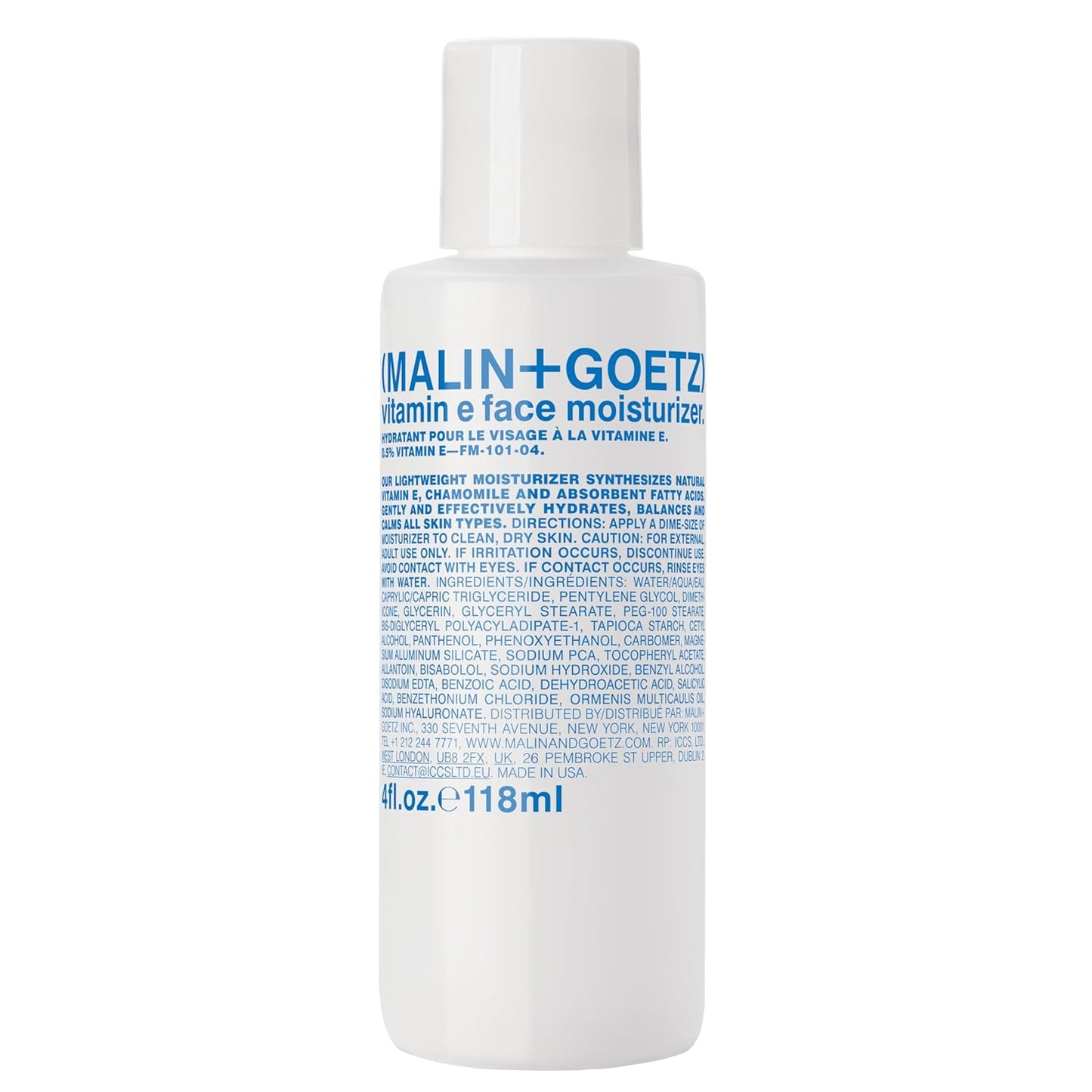 Malin + Goetz Vitamin E Face Moisturizer for All Skin Types