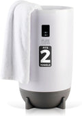 PureClean Towel Warmer Bucket - Portable Blanket Heater for Bathroom