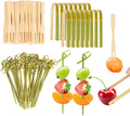 Natural Bamboo Cocktail Picks Set - 420pcs