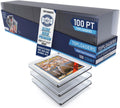 Premium Seamless 20PT Top Loaders for Cards - Clear 100 Pack