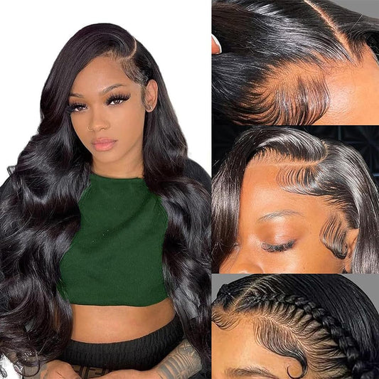 24 Inch 13x6 Lace Front Wigs Human Hair for Natural Look