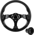Golf car Steering Wheel for EZGO TXT & RXV Golf Carts Adapter - Easy