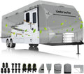 Umbrauto RV Cover Fits 35-38ft Travel Trailer - Lightweight