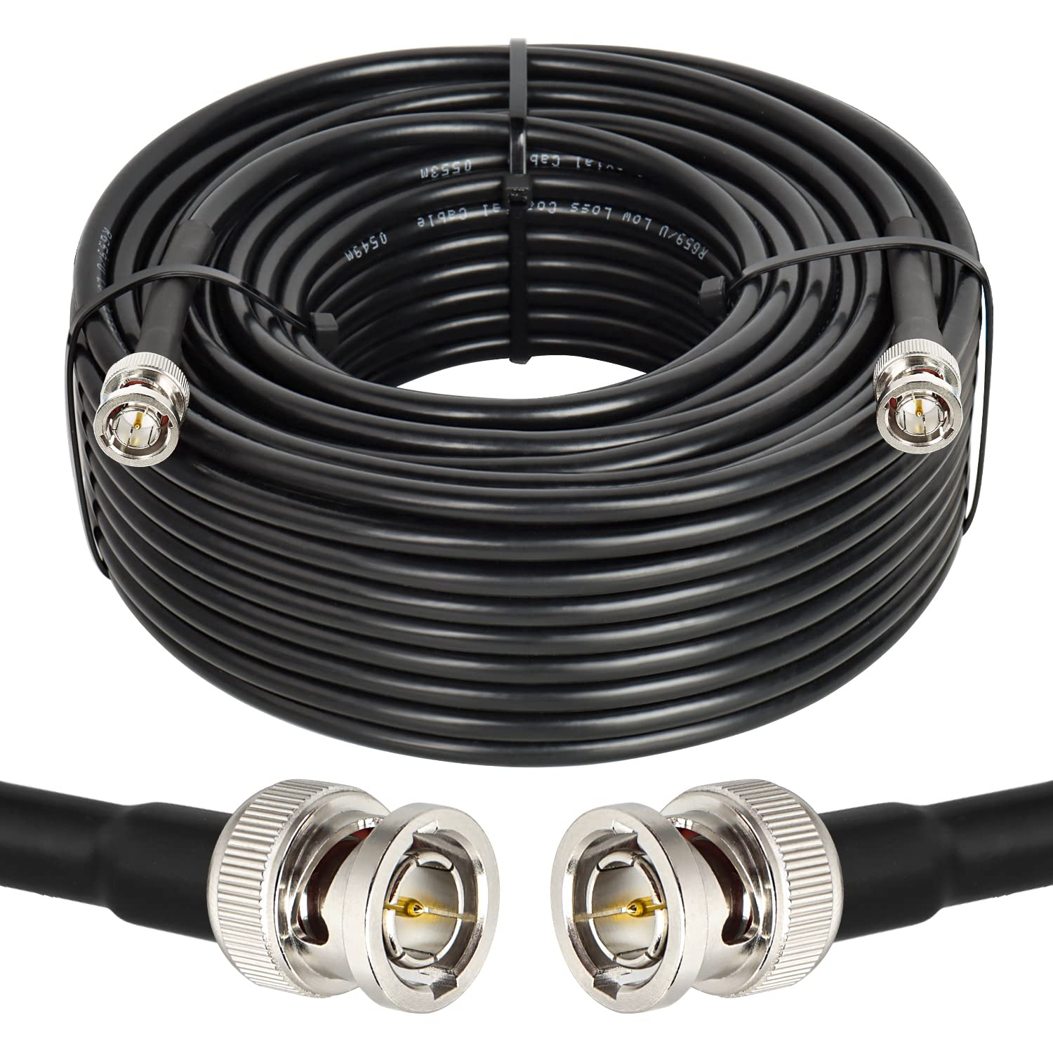 100FT SDI Cable for High Quality Digital Video Transmission