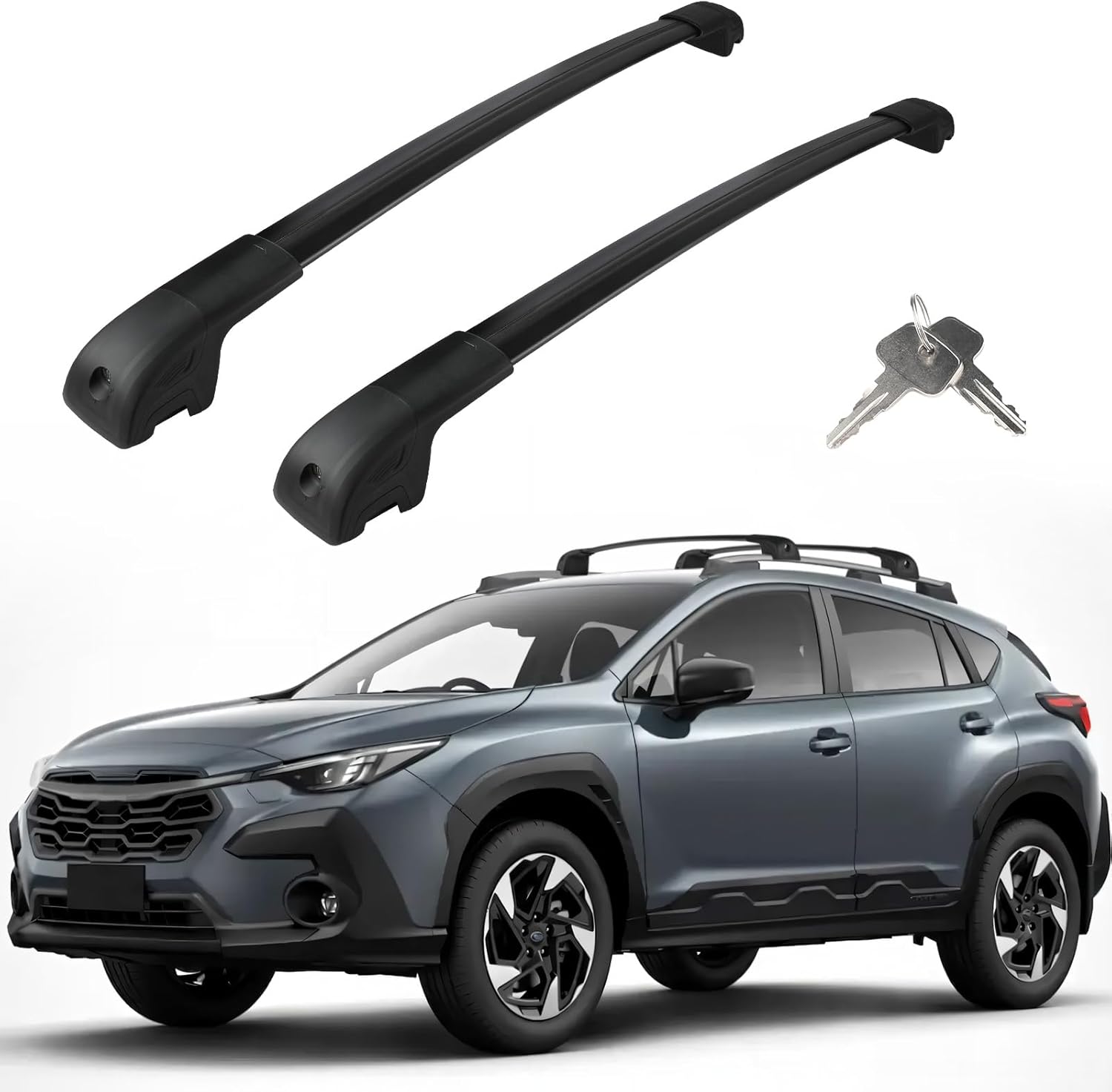 Roof Rack Cross Bars for Subaru Crosstrek 2024 2025 Models