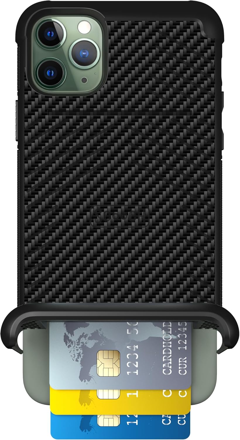 Scooch iPhone 11 Pro Max Case with Hidden Card Holder & Protection