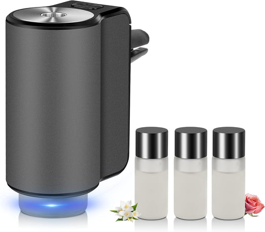 Rechargeable Car Air Freshener Set - Coco Chanel
