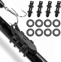Hook Keeper for Fishing Rod Magnetic 4-Pack - Quick Bait Holder