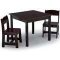 Kids Wood Table and Chair Set - Durable MySize Kids Table