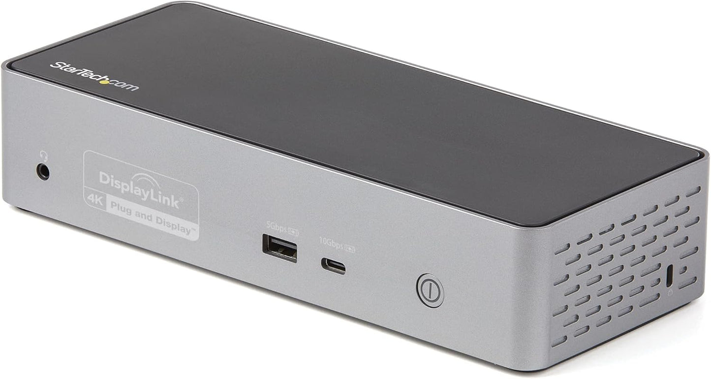 4K Quad Monitor Dock - Power & Performance!