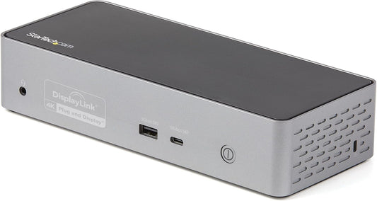 4K Quad Monitor Dock - Power & Performance!