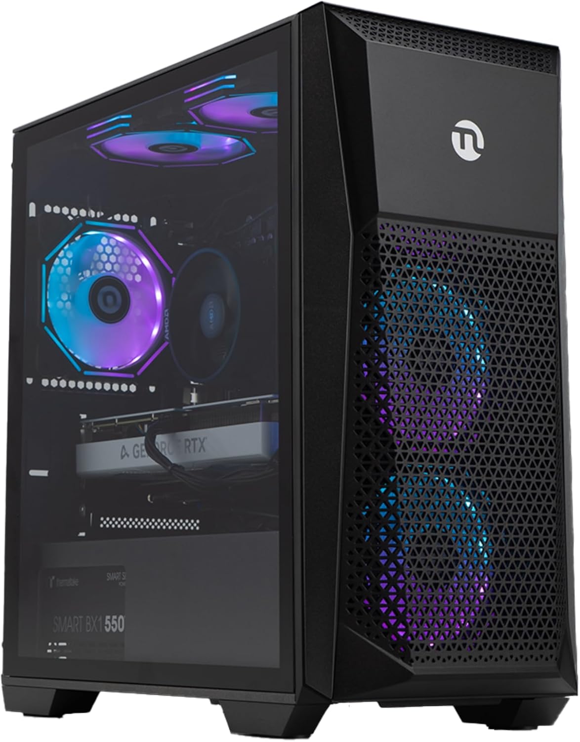 Powerful NINGMEI Gaming PC: Ryzen 7 5700G, RX 6600, 16GB RAM